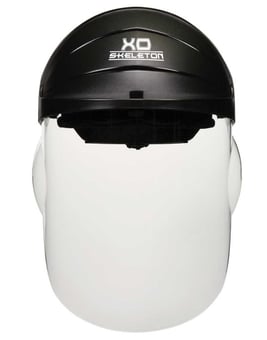 picture of XO Skeleton Headgear with Integrated Clear Faceshield - [PA-CEEN104PF]