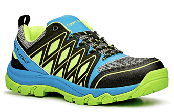 picture of Rugged Terrain Neon Safety Trainer - SBP SRA - BN-ST278NO