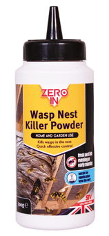 picture of Zero In Wasp Nest Killer Powder 300g - [BC-ZER910]