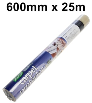 picture of Ultratape Rhino Clear Carpet Protection Film - 600mm x 25m - [ULT-091660025FDU8ULR]