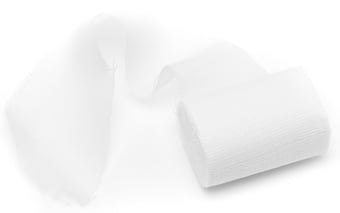 picture of Blue Dot White Open Wove Bandage 5cm x 5m - [CM-30SDWOW55] - (DISC-R)