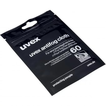 Picture of Uvex Antifog Cloth - Single - [TU-6118010]