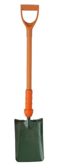 Picture of Bulldog Powerbreaker Insulated Square Trench Shovel - Treaded - [ROL-PD5TSINR]