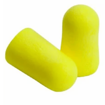 Picture of 3M E-A-Rsoft Yellow Neons Earplugs Uncorded Individually Packed 36 dB SNR - Pair - [3M-ES-01-001]