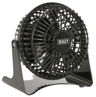 picture of Sealey 4" Small Mini Desk Fan - 230V - [SLY-SFF04]