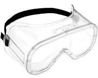 picture of Impact & Gas Sealed Safety Goggles