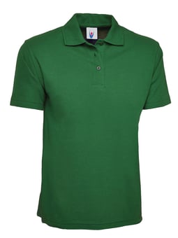 picture of Uneek Classic Poloshirt - Kelly Green - UN-UC101-KGR