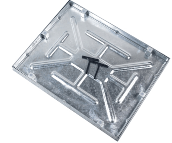 picture of Recessed Cover and Frame - Watertight Tray - Internal pedestrian areas - 700 (L) x 550 (W) x 50 (D) - CD-AQK6045