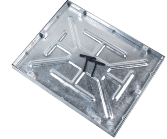 Picture of Recessed Cover and Frame - Watertight Tray - Internal pedestrian areas - 600 x 450 - CD-AQK6045
