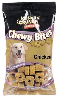 picture of Munch & Crunch Chewy Bites Chicken Dog Snack - [PD-MC0074]