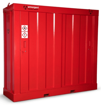 picture of ArmorGard - Flamstor Storage Cabinet FSC5 - 2500mm x 750mm x 2300mm - [AG-FSC5] - (SB)