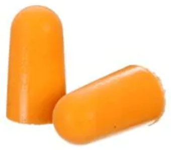 Picture of 3M 1100 Earplugs Uncorded Orange 37 dB - Box of 200 Pairs - [3M-1100] - (LP)