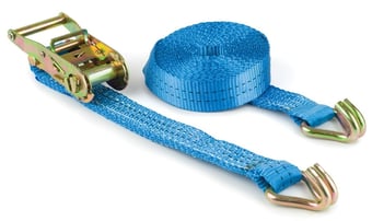 Picture of ProSolve Ratchet Tie-Down Straps - 35mm x 6m x 2000kg (LC) - [PV-BDV1589CP]