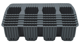 picture of Garland 24 Cell Fast Root Plant Cells - [GRL-G242]