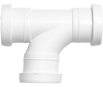 picture of 40mm Push Fit Swept Tee - CTRN-CI-PA329P