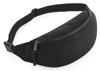 picture of BagBase BG282 Recycled Waistpack - Black - [BT-BG282-BLK]
