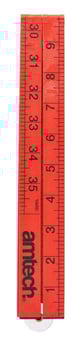 picture of Amtech 100cm Folding Plastic Rule - [DK-P5185]