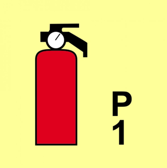 Picture of Spectrum Portable Fire Extinguisher P1 - PHO 150 x 150mm - [SCXO-CI-17214]