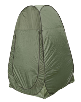 picture of Leisurewize - Pop Up Toilet Tent - 120cm D x 120cm W x 190cm H - [STW-LW538]