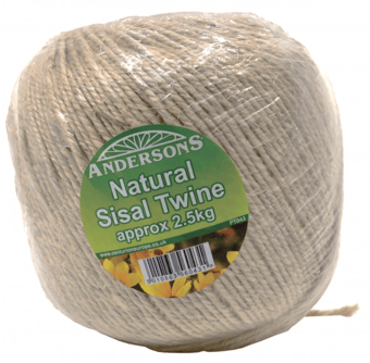 picture of Andersons - 2.5kg x 3 Ply Sisal General Purpose Natural Twine - [CI-PT043]