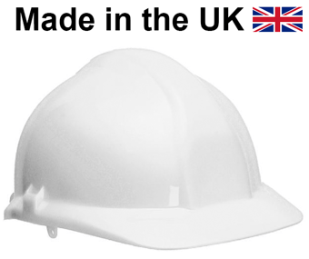 picture of Centurion 1125 - White Safety Helmet - Full Peak - Slip Ratchet - [CE-S03CWA]