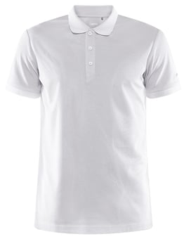 picture of Craft Men's Core Unify Polo Shirt - White - BT-CR1909138-900000
