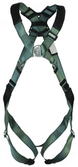 picture of MSA V-FORM Safety Harness Back/Chest D-Ring Qwik-Fit Leg Buckles XL - [MS-10206041]