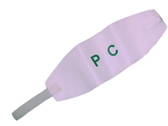 Picture of Arm Badge With PVC Coated Fabric With Velcro Fastening - "Protection Controller" - [UP-0044/150117]
