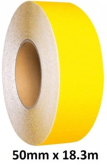 picture of PROline Anti-Slip Tape - 50mm x 18.3m - Yellow - [MV-265.22.144]