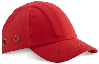 picture of Beeswift Safety Baseball Cap - Red - BE-BBSBCRE
