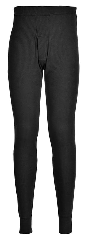 picture of Polycotton Thermal Trouser - Black - PW-B121BKR