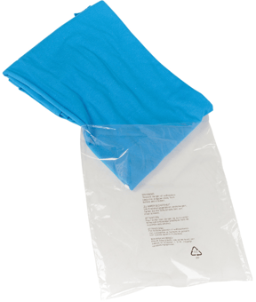 Picture of Consumables Self Seal Polybags Clear 1000 Pack - 254mm x 305mm - [AP-ZZ2000-10X12]
