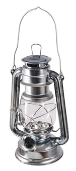 picture of Amtech 15 LED Hurricane Lamp - Silver - [DK-S8010]