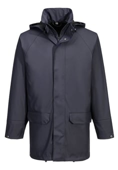 picture of Portwest S651 - Flexatex Chem Jacket - Navy - PW-S651NVR