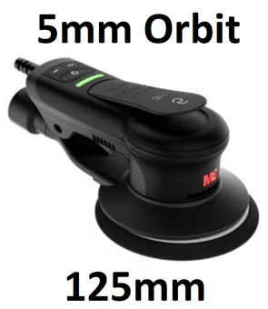 picture of 3M Xtract Electric Random Orbital Sander 125mm - 5mm Orbit - [3M-7100263555]