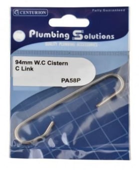 Picture of 94mm W.C. Cistern 'C' Link - 5 Packs   -  CTRN-CI-PA58P