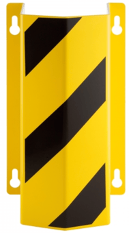 Picture of TRAFFIC-LINE Wall Mounted Cable/Hose Protector - Indoor Use -  500 x 292 x 230mm - Powder Coated - Yellow/Black - [MV-200.20.282]