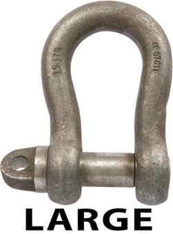 picture of George Taylor Large Bow Shackles