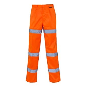 picture of All Orange Hi Vis Trousers
