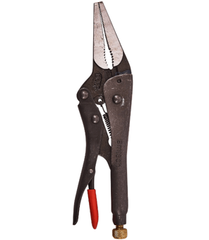 picture of Amtech Long Nose Locking Pliers 230mm - [DK-C1525]