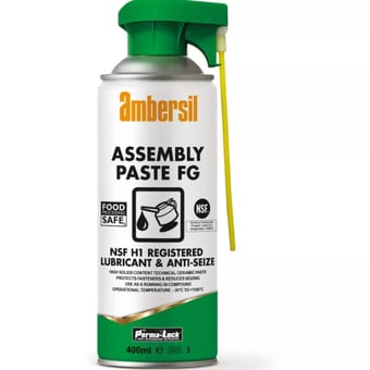 picture of Ambersil - Assembly Paste FG - NSF H1 Registered - Food Processing Safe - 400ml - [AB-31587-AA]