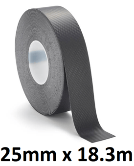 picture of Heskins Handrail Grip Tape Black - 25mm x 18.3m - [HE-H3418N-25]