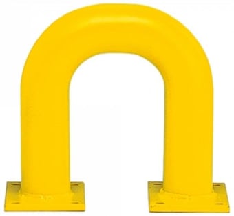 Picture of BLACK BULL Protection Guard - Outdoor Use - 350 x 375mm - Yellow - [MV-195.18.233]