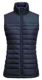picture of James Harvest Ladies Arches Vest - Navy - BT-HAR2121051-H600
