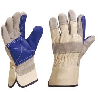 picture of Delta Plus Double Palm Rigger Gloves - Size 10 - [LH-DS202RP]