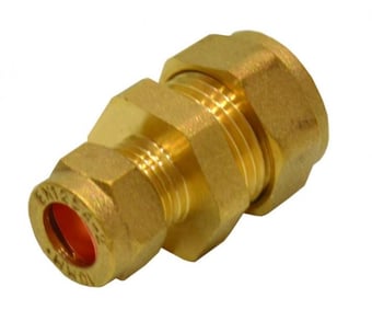 picture of 15 - 10mm Compression Reducing Coupling - CTRN-CI-CO03P