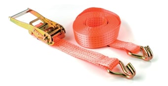 picture of ProSolve Ratchet Tie-Down Straps - 50mm x 2m x 5000kg (LC) - [PV-BDV1597CP]