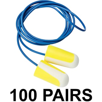picture of Howard Leight BILSOM 304 Disposable Foam Earplugs Large - Corded - [HW-1000106]