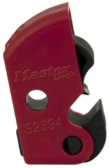 Picture of Master Lock S2394 Miniature Circuit Breaker Lockout - [MA-S2394]