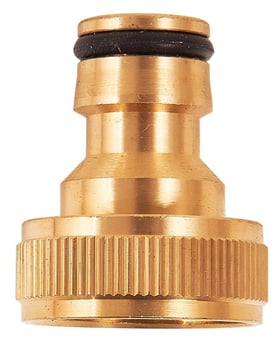 picture of Amtech 19mm Brass Hose Connector - Male - [DK-U2515]